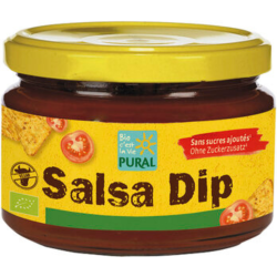 Pural Organic Sauce Salsa Dip 260g