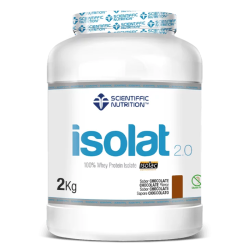 Scientiffic Nutrition Isolat 2.0 Chocolate 2kg