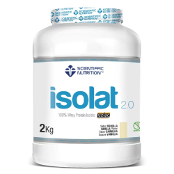 Scientiffic Nutrition Isolat 2.0 Vanilla 2kg