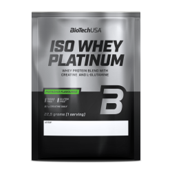 Biotech USA Iso Whey Platinum Pistachio 22,5g
