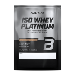 Biotech USA Iso Whey Platinum Cookies & Cream 22,5g