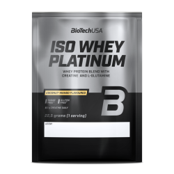 Biotech USA Iso Whey Platinum Coconut & Mango 22,5g