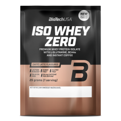 Biotech USA Iso Whey Zero Improved Caffe Latte  25g