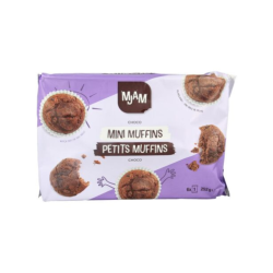 Mjam Βιολογικά Muffins Σοκολάτας 252g