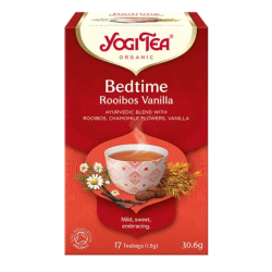 Yogi Tea Βιολογικό Τσάι Roibos Vanilla Bedtime 17 Teabags