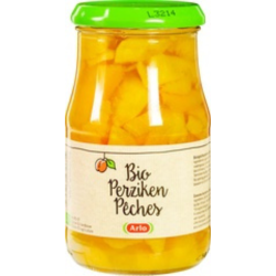 Arlo Βιολογική Κομπόστα Ροδάκινο 350g