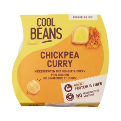Cool Beans Foods Βιολογικά Ρεβυθια με Carry 350g