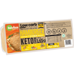 Balviten Ψωμάκια για Hamburger με Σουσάμι Keto Χωρίς Γλουτένη 2x85g