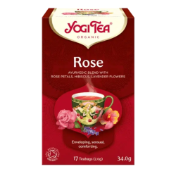 Yogi Tea Βιολογικό Τσάι Rose 17 Teabags