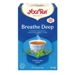 Yogi Tea Βιολογικό Τσάι Breathe Deep  17 Teabags
