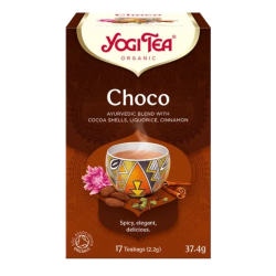 Yogi Tea Βιολογικό Τσάι Choco 17 Teabags