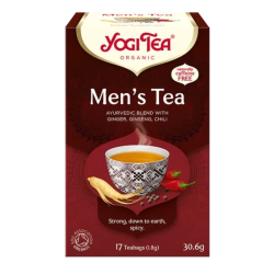 Yogi Tea Βιολογικό Τσάι Men's Tea 17 Teabags