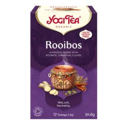 Yogi Tea Βιολογικό Τσάι Rooibos  17 Teabags