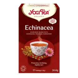 Yogi Tea Βιολογικό Τσάι Echinacea 17 Teabags