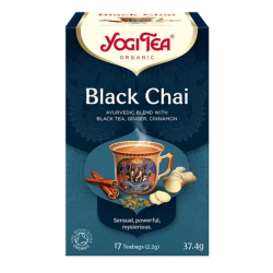 Yogi Tea Βιολογικό Black Chai  17 Teabags