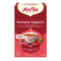 Yogi Tea Βιολογικό Τσάι Immune Support  17 Teabags