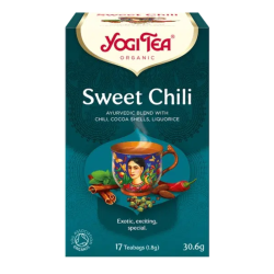 Yogi Tea Βιολογικό Τσάι Sweet Chili  17 Teabags
