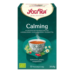 Yogi Tea Βιολογικό Τσάι Calming 17 Teabags