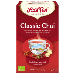 Yogi Tea Βιολογικό Τσάι Classic 17 Teabags