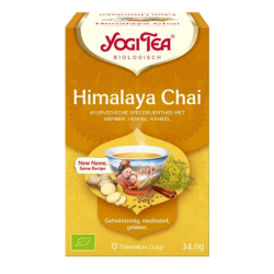 Yogi Tea Βιολογικό Τσάι Himalaya 17 Teabags