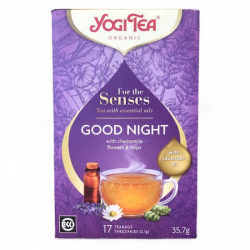 Yogi Tea Βιολογικό Τσάι Good Night 17 Teabags