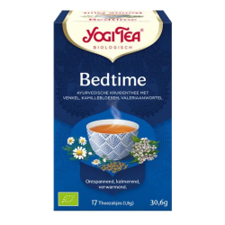 Yogi Tea Βιολογικό Τσάι Bedtime 17 Teabags