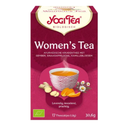 Yogi Tea Βιολογικό Women's Tea 17 Teabags