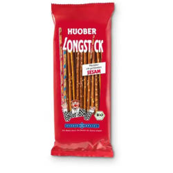 Huober Βιολογικά Brezel Longstick με Σουσάμι 150g