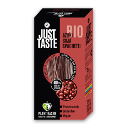 Just Taste Βιολογικά Σπαγγέτι Από Azuki & Σόγια Χωρίς Γλουτένη 250g