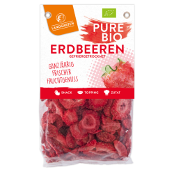 Landgarden Βιολογικές Φράουλες Ψυχρής Ξήρανσης 20g