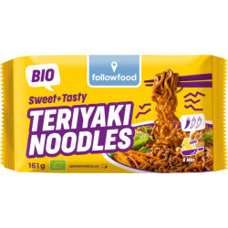 Followfood Bio Sweet+Tasty Teriyaki Noodles 161g