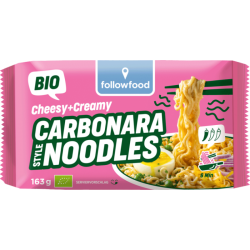 Followfood Bio Cheesy + Creamy Carbonara Style Noodles 163g