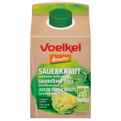 Voekel Βιολογικός / Demeter Χυμός Ξινολάχανου Lactofermented 0,5lt
