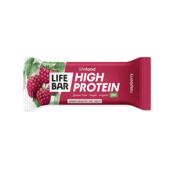 Lifefood Βιολογική Lifebar Protein Raspberry 40g