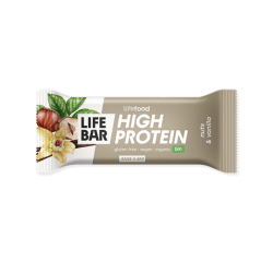 Lifefood Βιολογική Lifebar Protein Βανίλια & Φουντούκι 40g