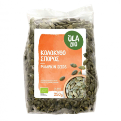 Ola Bio Βιολογικοί Σπόροι Κολοκύθας Σκούροι 250g