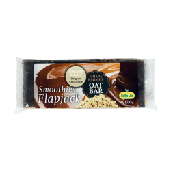 Ola Bio Μπάρα Βρώμης Flapjack με Βελγική Σοκολάτα 100g