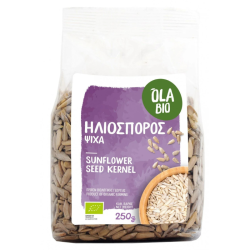 Ola Bio Βιολογικοί Ηλιόσποροι Ψίχα  250g