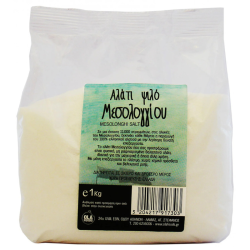 Ola Bio Ψιλό Θαλασσινό Αλάτι Μεσολογγίου 1kg