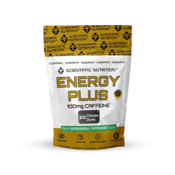 Scientific Nutrition Energy Plus Caffeine Gums 20pcs