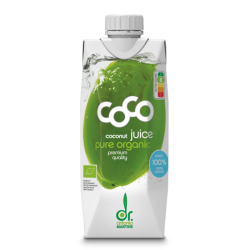 Dr Martins Organic Coco Juice Pure  500ml