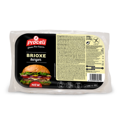 Proceli Ψωμάκια Burger Brioche Χωρίς Γλουτένη 2x90g