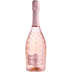 Pizzolato Organic Sparkling-Wine Rose Extra Dry 750ml