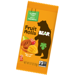 Bear Mango Fruit Rolls  5Χ20g