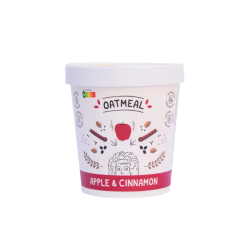 Pelian Lab Muesli Βρώμης Μήλο Κανέλα 60g