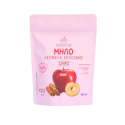 Pelian Lab Chips Κόκκινο Μήλο με Κανέλα Κεϋλάνης 20g