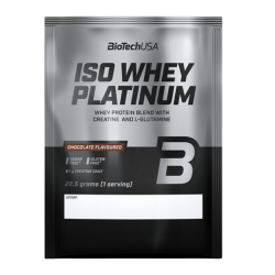 Biotech USA Iso Whey Platinum Chocolate 22,5g
