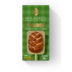 Holigreen Vegan Μπάρα Τσουρέκι Raw 50g