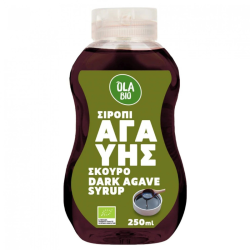 Ola Bio Βιολογικό Σιρόπι Αγαύης Σκούρο 250ml