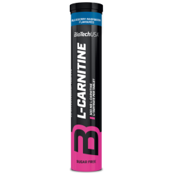 BioTechUSA L-Carnitine Effervescent Blueberry Raspberry 20 tablets